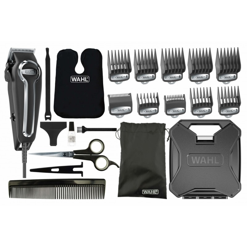 Wahl Haarschneider-Set Elite Pro Schwarz