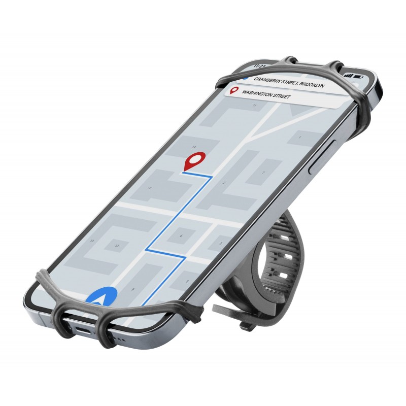 Cellularline Rider Twist Passive Halterung Handy Smartphone Schwarz