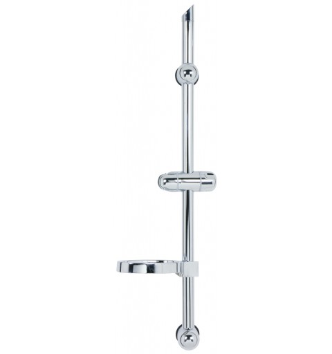 IDRO-BRIC G3403 CR soporte para ducha Barra de ducha con soporte deslizante