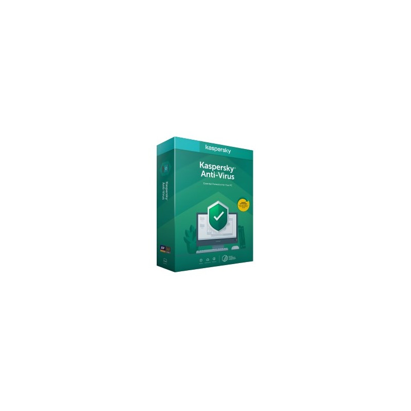 Kaspersky Lab Anti-Virus 2020 Base license 1 year(s)