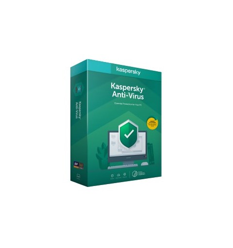 Kaspersky Lab Anti-Virus 2020 Base license 1 year(s)
