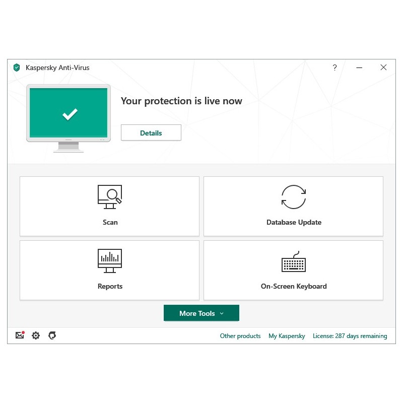 Kaspersky Lab Anti-Virus 2020 Base license 1 year(s)