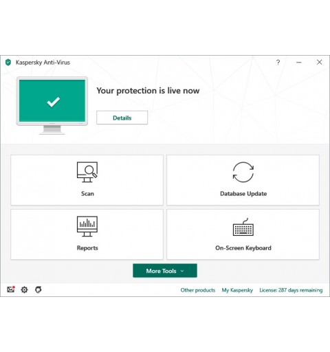 Kaspersky Lab Anti-Virus 2020 Base license 1 year(s)