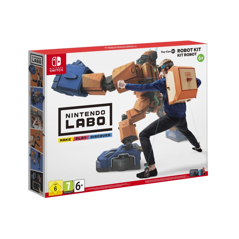 Nintendo LABO Robot Kit Régler