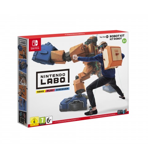 Nintendo LABO Robot Kit Establecer