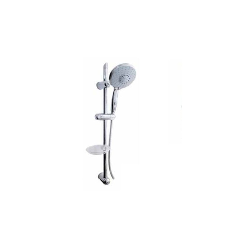 IDRO-BRIC G1518 CR shower system 1 head(s) Metallic