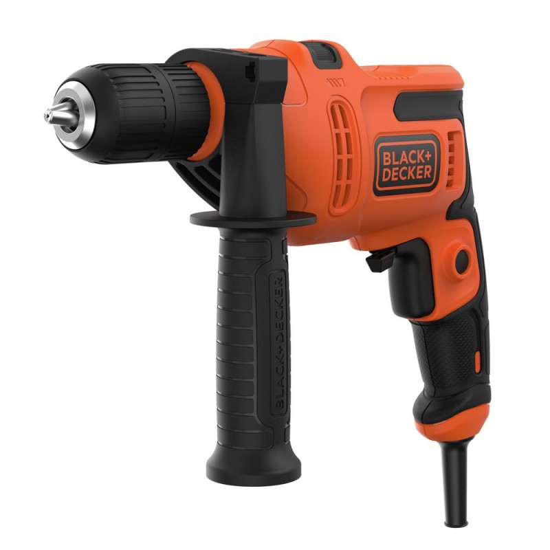 Black & Decker BEH200-QS drill 2900 RPM Black, Orange