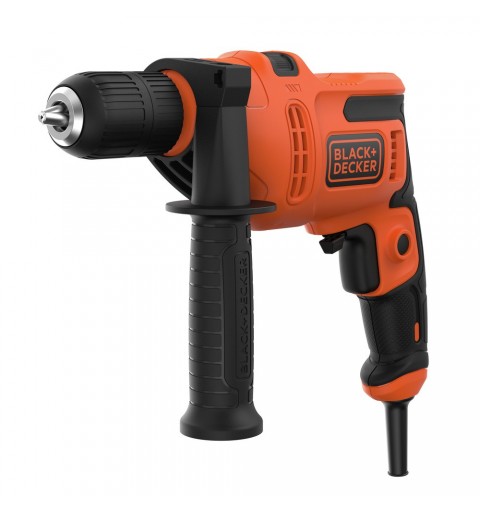 Black & Decker BEH200-QS Bohrmaschine 2900 RPM Schwarz, Orange