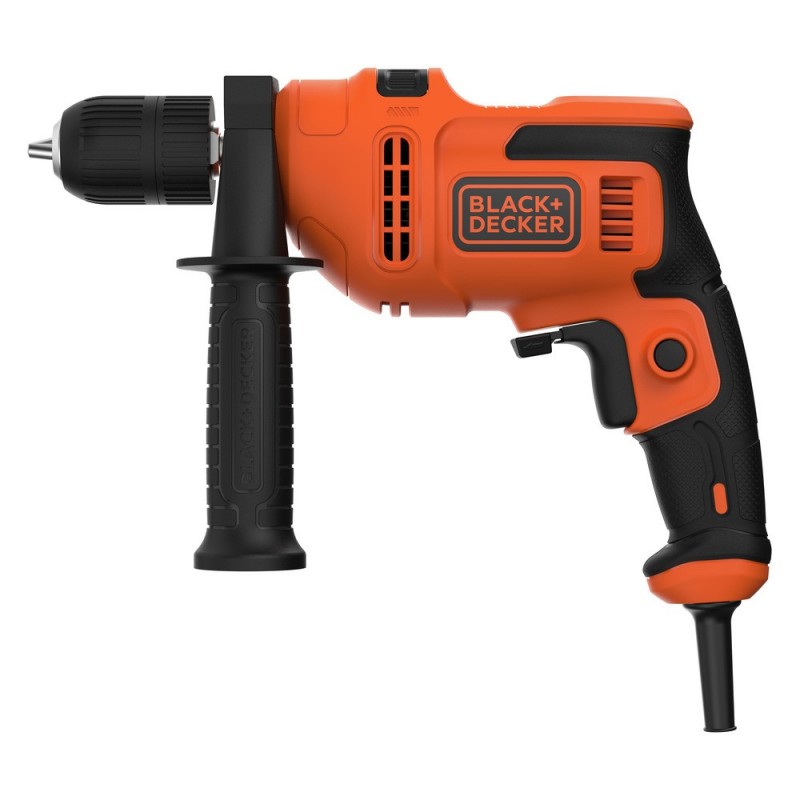 Black & Decker BEH200-QS Bohrmaschine 2900 RPM Schwarz, Orange