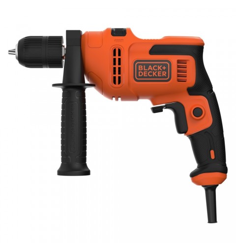 Black & Decker BEH200-QS Bohrmaschine 2900 RPM Schwarz, Orange