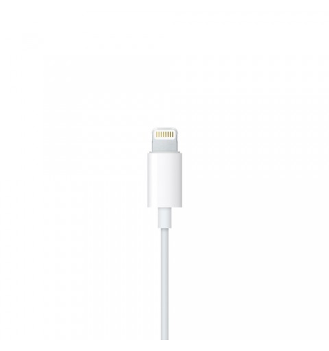 Apple EarPods Casque Avec fil Ecouteurs Appels Musique Blanc