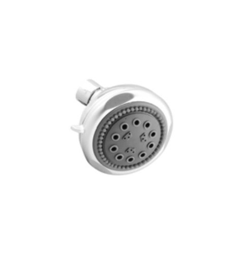 IDRO-BRIC F0200 cabeza de ducha y accesorios Cabezal de ducha fijo Cromo
