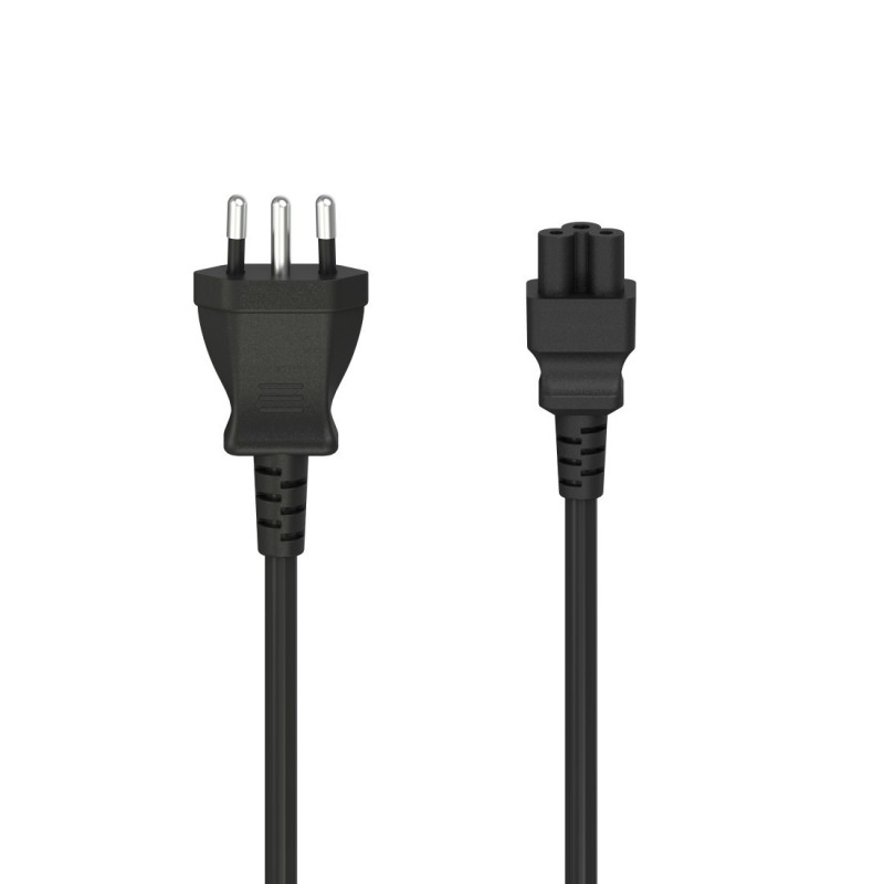 Hama 00200745 power cable Black 1.5 m Power plug type L 3-pin