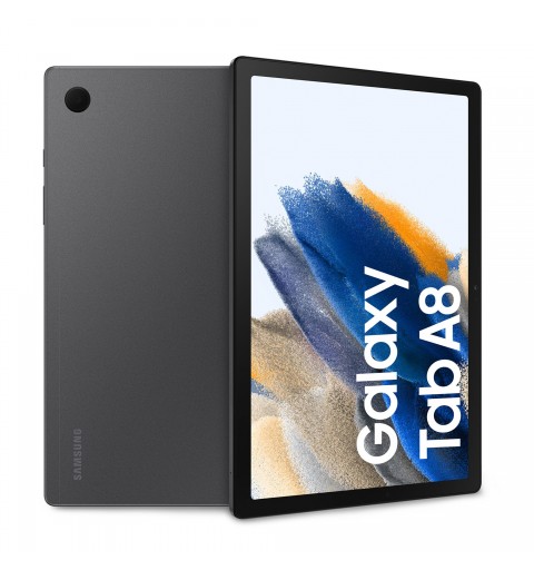 Samsung Galaxy Tab A8 SM-X200 128 Go 26,7 cm (10.5") Tigre 4 Go Wi-Fi 5 (802.11ac) Android 11 Gris