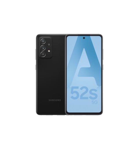 Samsung Galaxy A52s 5G SM-A528B 16,5 cm (6.5") SIM doble Android 11 USB Tipo C 6 GB 128 GB 4500 mAh Negro