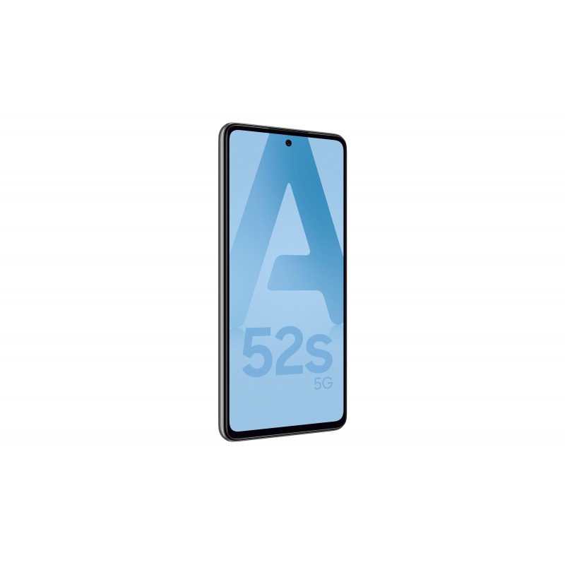 Samsung Galaxy A52s 5G SM-A528B 16,5 cm (6.5") SIM doble Android 11 USB Tipo C 6 GB 128 GB 4500 mAh Negro