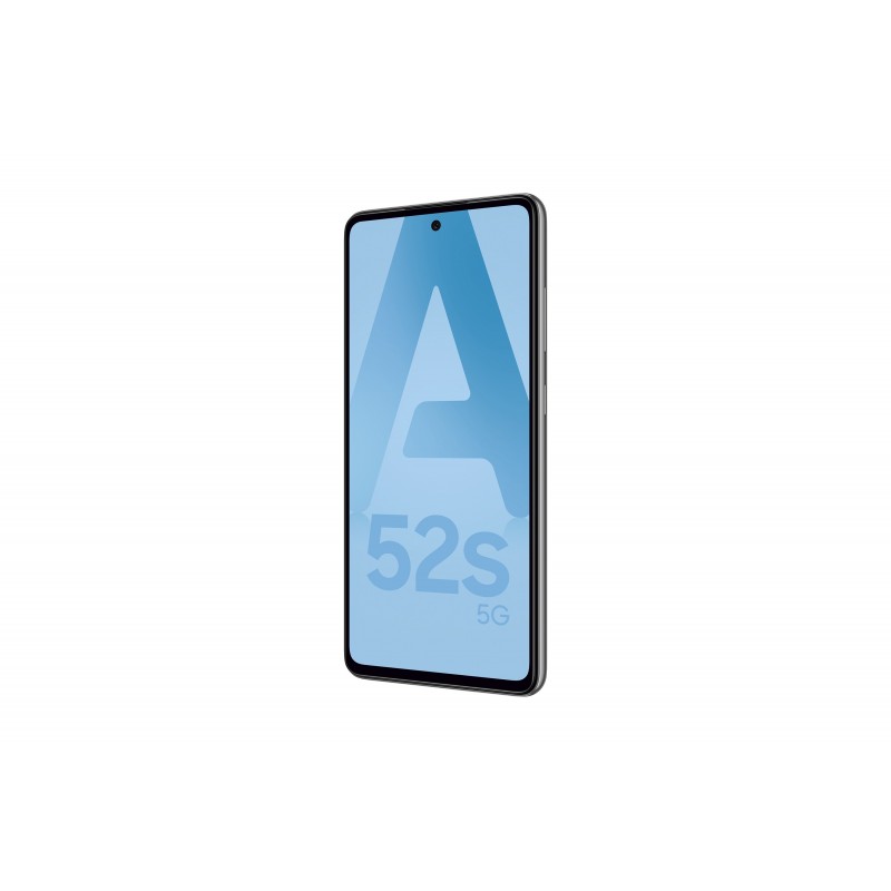 Samsung Galaxy A52s 5G SM-A528B 16,5 cm (6.5") SIM doble Android 11 USB Tipo C 6 GB 128 GB 4500 mAh Negro
