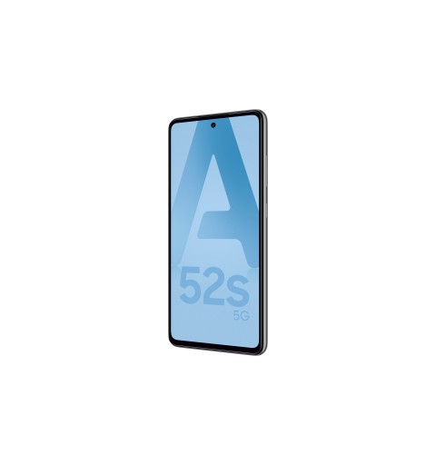 Samsung Galaxy A52s 5G SM-A528B 16,5 cm (6.5") SIM doble Android 11 USB Tipo C 6 GB 128 GB 4500 mAh Negro