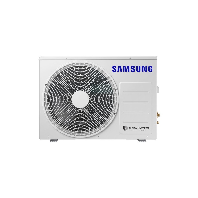 Samsung AR09RXWXCWKXEU climatiseur split-système Unité extérieure de climatisation Blanc