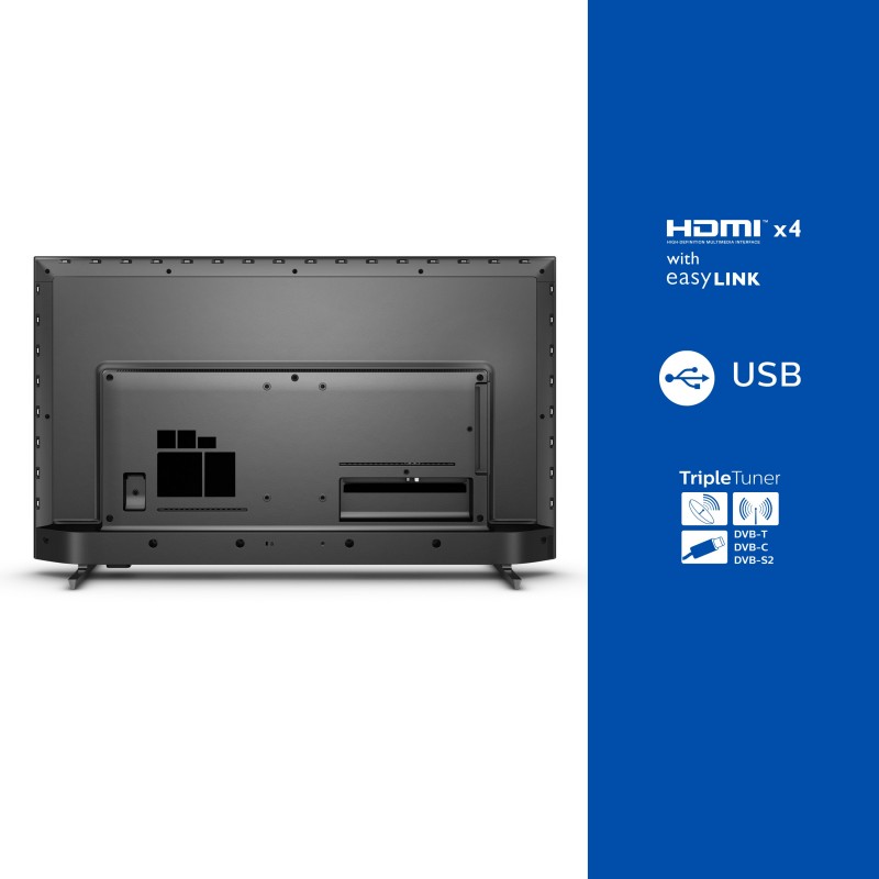 Philips 55PUS7906 139.7 cm (55") 4K Ultra HD Smart TV Wi-Fi Anthracite