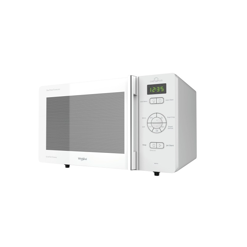 Whirlpool MCP 345 WH Countertop Combination microwave 25 L 800 W White
