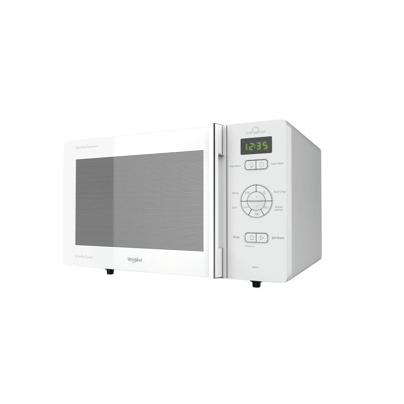 Whirlpool MCP 345 WH Arbeitsplatte Kombi-Mikrowelle 25 l 800 W Weiß