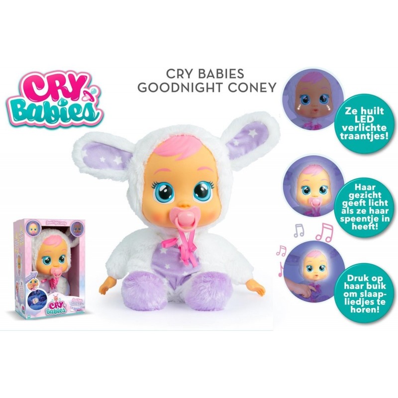 IMC Toys Cry Babies Good Night Coney