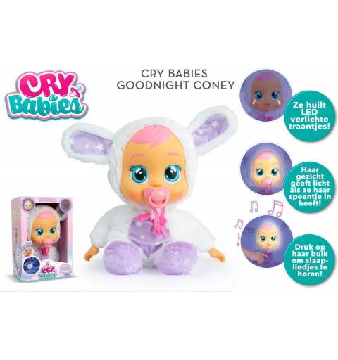 IMC Toys Cry Babies Good Night Coney