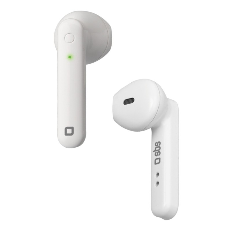 SBS TEEARTWSHOPBTW auricular y casco Auriculares Inalámbrico Dentro de oído Deportes Bluetooth Blanco