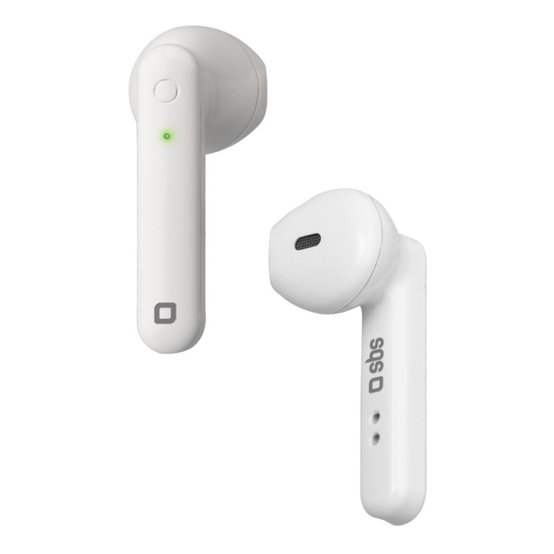 SBS TEEARTWSHOPBTW écouteur casque Sans fil Ecouteurs Sports Bluetooth Blanc