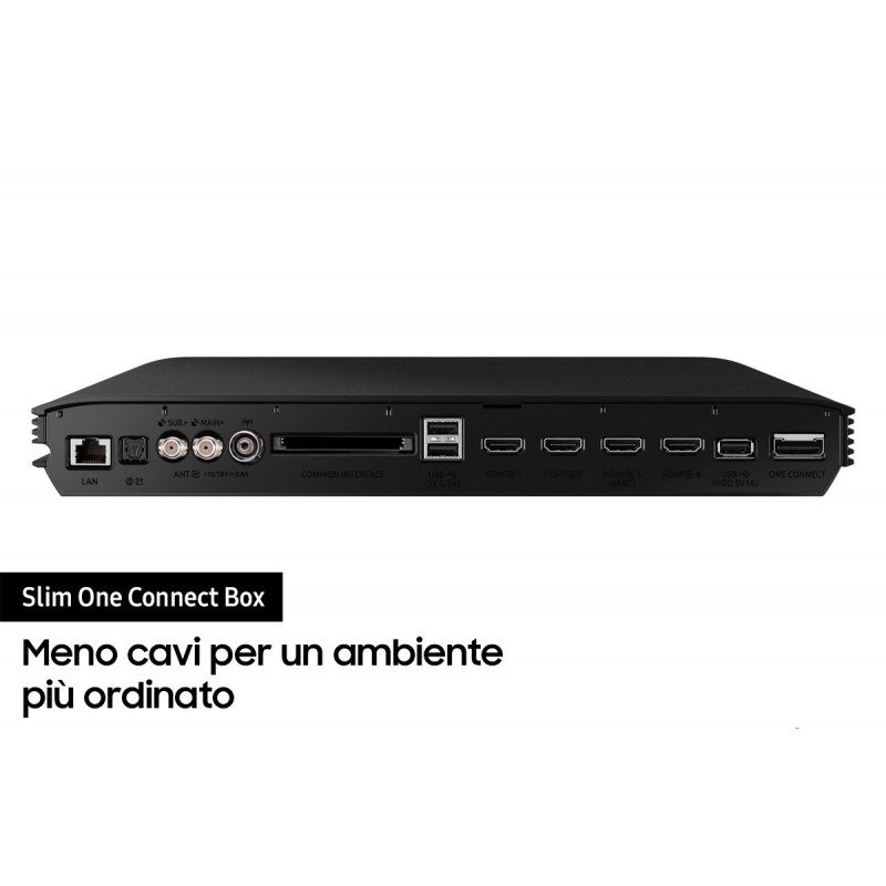 Samsung QE65QN95AAT 165.1 cm (65") 4K Ultra HD Smart TV Wi-Fi Black