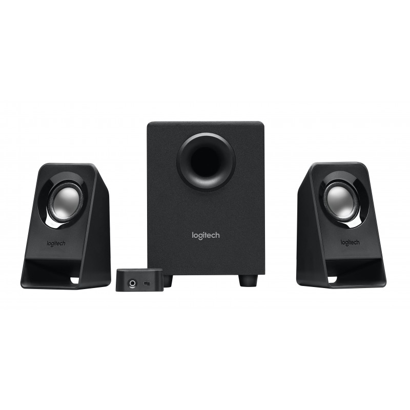 Logitech Multimedia Speakers Z213 7 W Negro 2.1 canales
