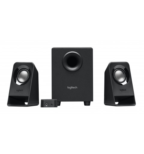 Logitech Multimedia Speakers Z213 7 W Negro 2.1 canales