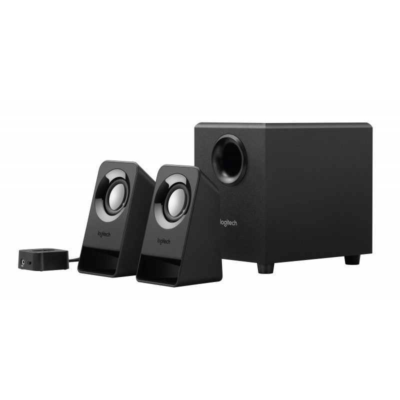 Logitech Multimedia Speakers Z213 7 W Negro 2.1 canales