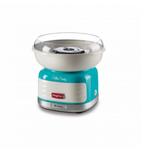 Ariete 2973 Zuckerwattemaschine Blau, Silber, Weiß 450 W