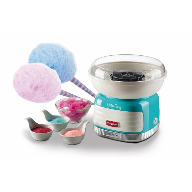 Ariete 2973 candy floss maker Blue, Silver, White 450 W