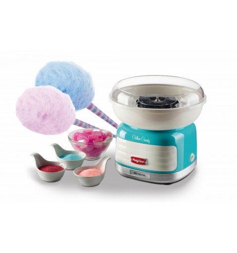 Ariete 2973 candy floss maker Blue, Silver, White 450 W