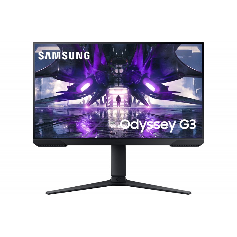 Samsung Odyssey G30A 61 cm (24 Zoll) 1920 x 1080 Pixel Full HD LED Schwarz