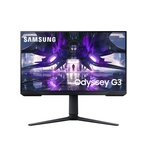 Samsung Odyssey G30A 61 cm (24") 1920 x 1080 Pixeles Full HD LED Negro