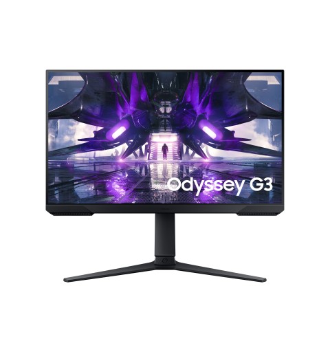 Samsung Odyssey G30A 61 cm (24") 1920 x 1080 Pixeles Full HD LED Negro