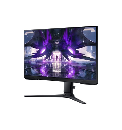 Samsung Odyssey G30A 61 cm (24") 1920 x 1080 Pixeles Full HD LED Negro