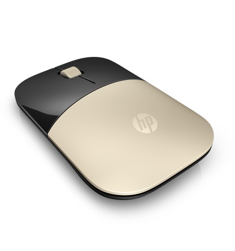 HP Z3700 mouse Ambidextrous RF Wireless Optical 1200 DPI