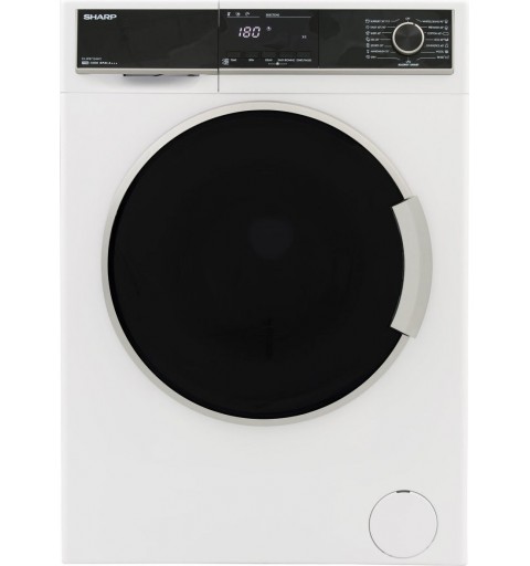 Sharp ES-HFB712AWC lavatrice Caricamento frontale 7 kg 1200 Giri min Bianco