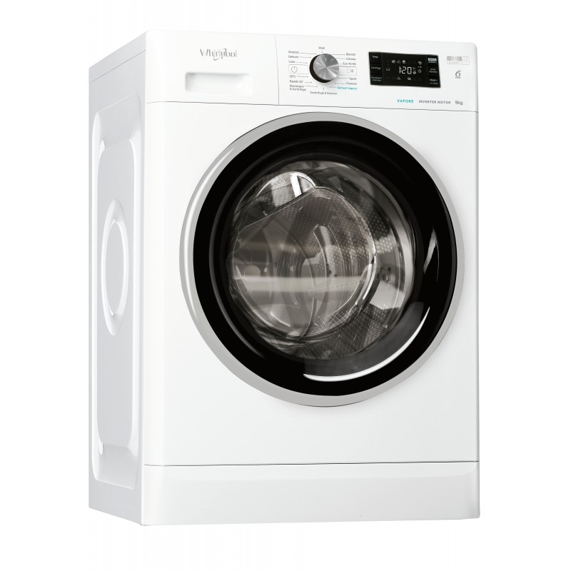 Whirlpool FFB R8529 BSV IT Waschmaschine Frontlader 9 kg 1200 RPM B Weiß