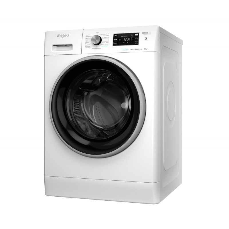 Whirlpool FFB R8529 BSV IT lavadora Carga frontal 9 kg 1200 RPM B Blanco