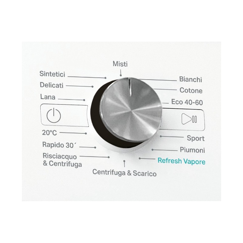 Whirlpool FFB R8529 BSV IT lavatrice Caricamento frontale 9 kg 1200 Giri min B Bianco