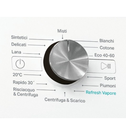 Whirlpool FFB R8529 BSV IT lavadora Carga frontal 9 kg 1200 RPM B Blanco