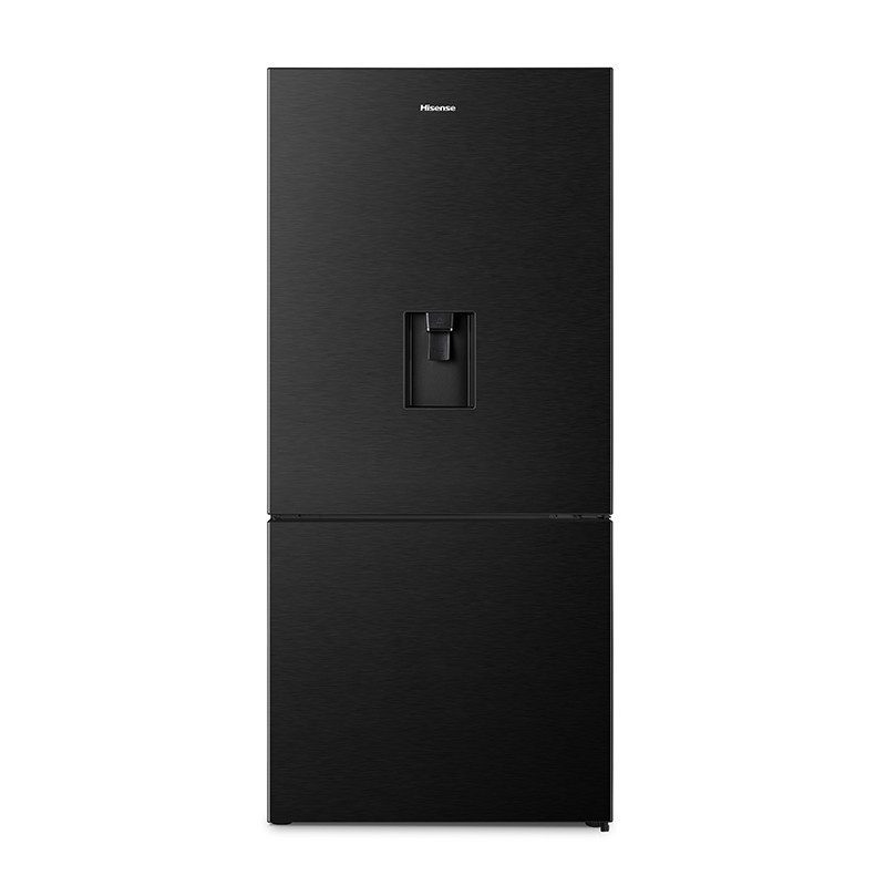 Hisense RB605N4WF2 réfrigérateur-congélateur Autoportante 463 L Noir