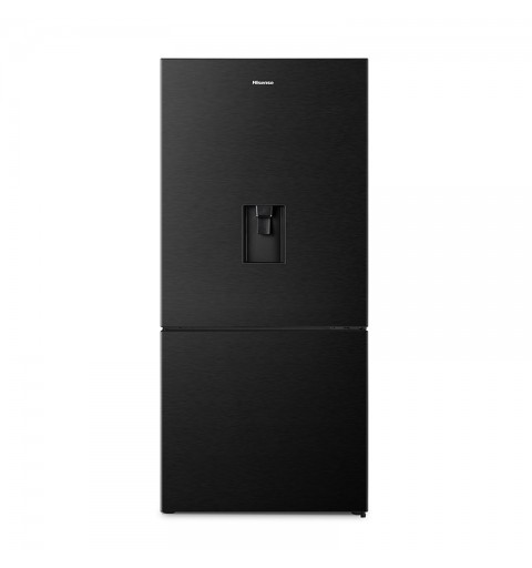 Hisense RB605N4WF2 frigorifero con congelatore Libera installazione 463 L Nero