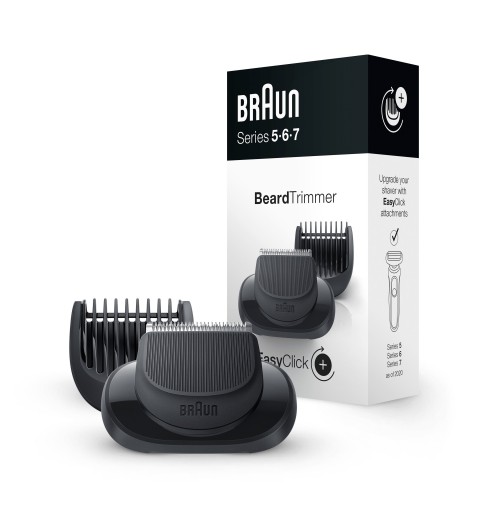 Braun EasyClick Accessorio Regolabarba Per Rasoio Elettrico Series 5, 6 E 7 (Nuova Generazione)